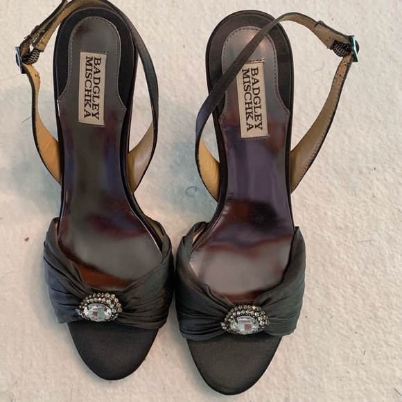 Badgley Mishka Slingbacks - Picture 1 of 2
